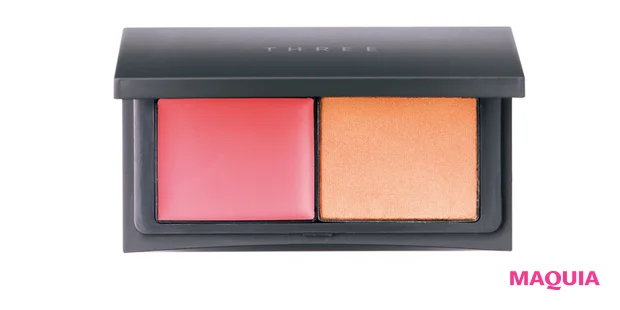 ブロウンアウェイ ブラッシュデュオ 03 ¥4180/THREE