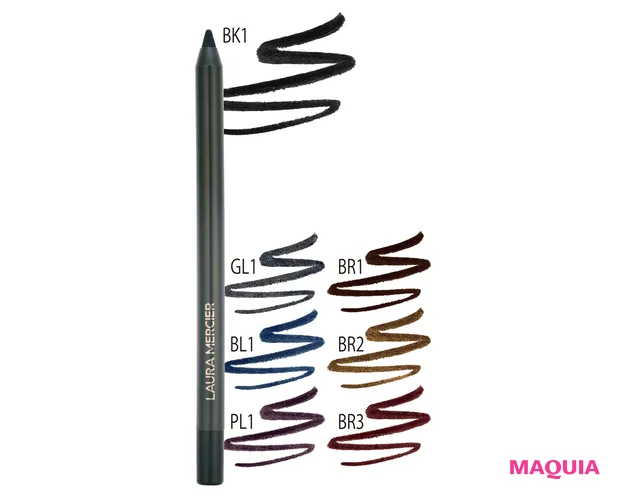 キャビア アイライナー ペンシル 各¥3960