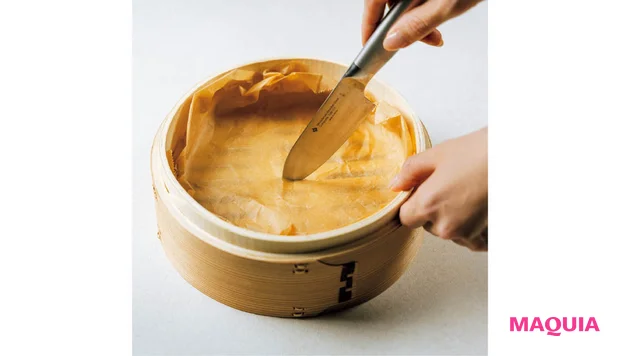 せいろ蒸し りよ子 やり方 クッキンシート