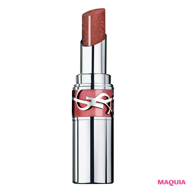 2026年春新作コスメ ローズリップ YVES SAINT LAURENT YSL ラブシャイン リップスティック ＃215