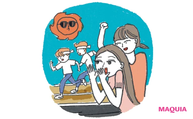 柳橋 唯さん「真夏こそ、肌は出しません!」。365日欠かさないUV&ビタミンケアで透明美肌に_15