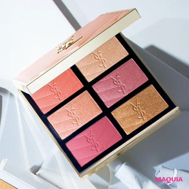 2025 新作コスメ イヴ・サンローラン クチュール フェイス パレット ゴールデン オアシス