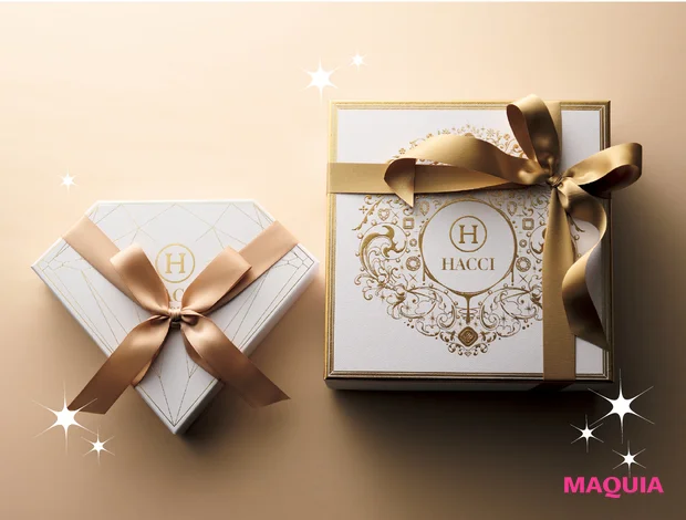 野毛まゆりさんおすすめボディケア HACCI BEE バスソルト ギフトBOXも素敵