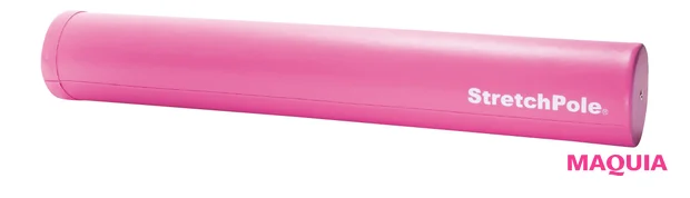 櫻坂46 守屋麗奈 ボディケア ストレッチポールⓇEX ピンク