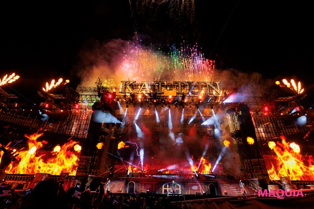 KAT-TUN カトゥーン ライブレポ ハイフン