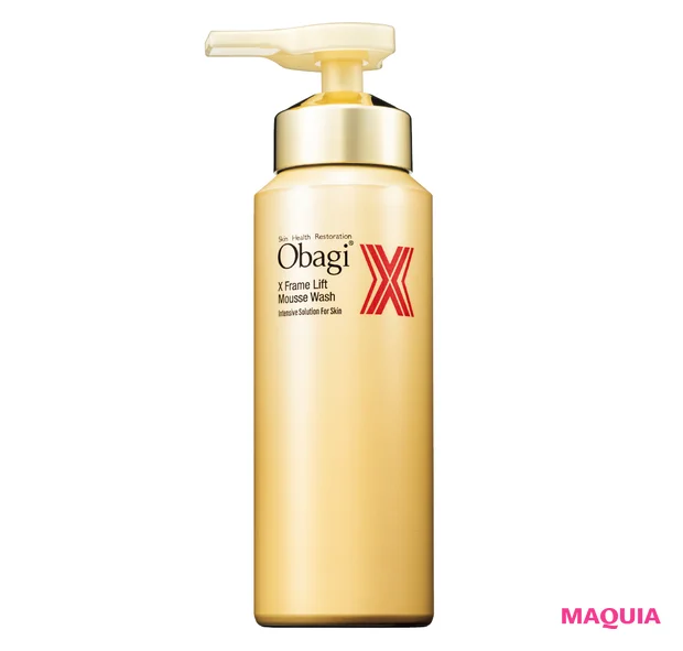 洗顔部門 MAQUIAプチプラコスメグランプリ2024 オバジX フレームリフトムースウォッシュ