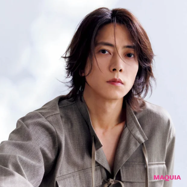 山下智久 インタビュー マキア MAQUIA 12月号