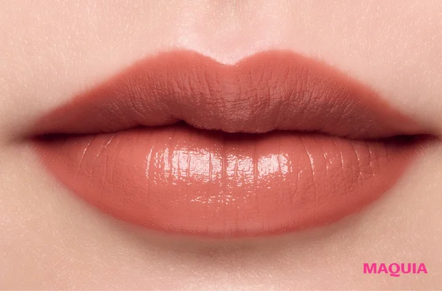 RMK　ベルベットシーン リップカラー 04をブルベがスウォッチ