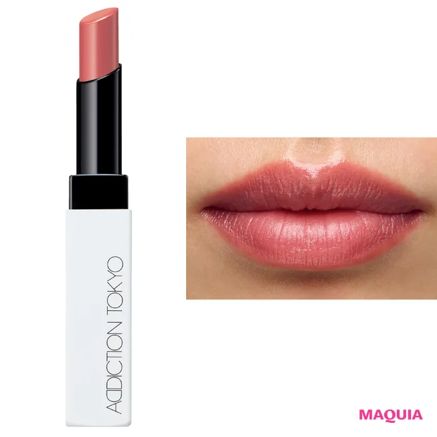 今秋のトレンドカラー、スモーキーピンクリップを塗り比べ。運命の1本を見つけて!_12