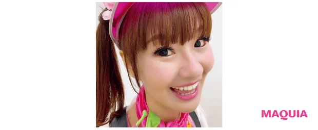 衣装に合わせて肌も明るく❤︎