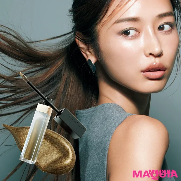 ラメの魔法で二重幅を拡張！ 目ヂカラもおしゃれ度アップも叶うメイクテクを…