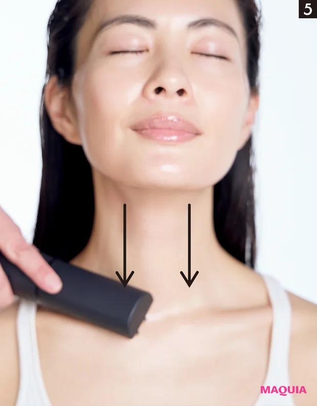 MEGLY、バリブラシ、セルキュアはこう使う！ 美顔器マスター・岡田知子さんの3大ギア効かせテク_12