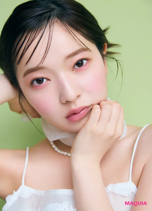 話題のうさぎメイク×ケイトのラベンダーベースが最強タッグ。プチプラで叶える夏のトレンド顔