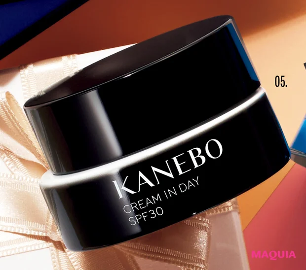 田中みな実のリピートコスメ スキンケア編 KANEBO クリーム　イン　デイⅡ
