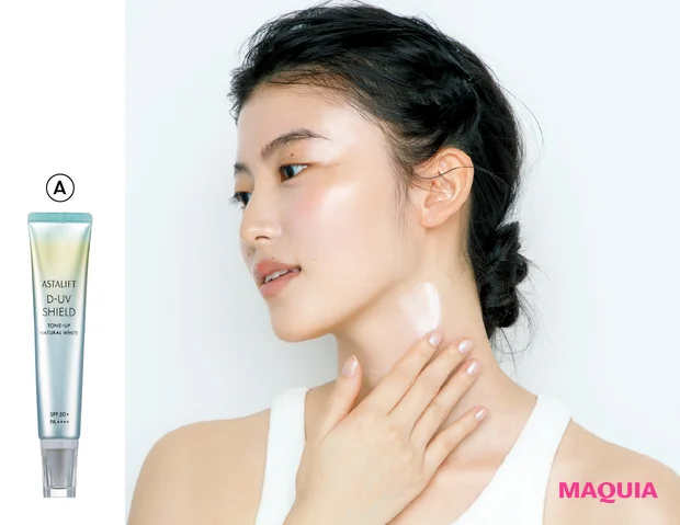 「透明感=白さ」じゃない。長井かおり流、クリアな肌のつくり方。透明感仕込みコスメも公開!_6