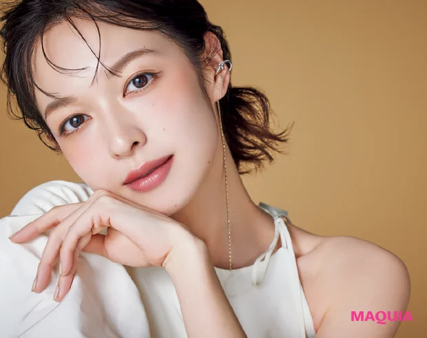 マキア　ベースメイク　おすすめ　長井かおり