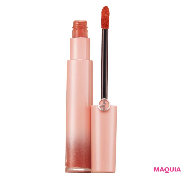 秋 新作 リップ リキッド ARMANI beauty リップ マエストロ 〈ピンク イリュージョン〉 142