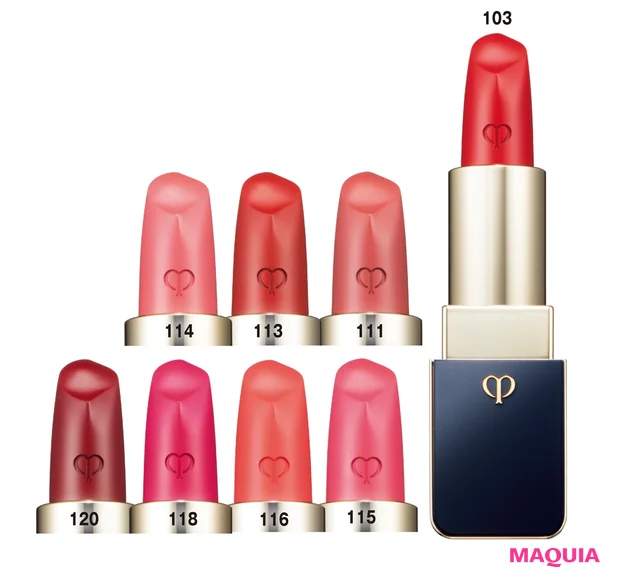 ルージュアレーブル マット 各¥6600