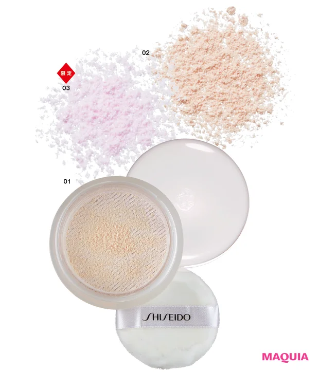 秋 新作 フェイスパウダー SHISEIDO エッセンス スキンセッティング パウダー