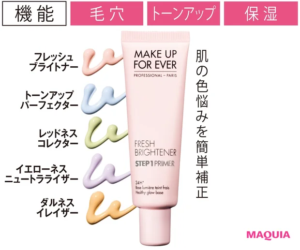 メイクアップフォーエバー ステップ1プライマー 全5色 30ml 各¥4800