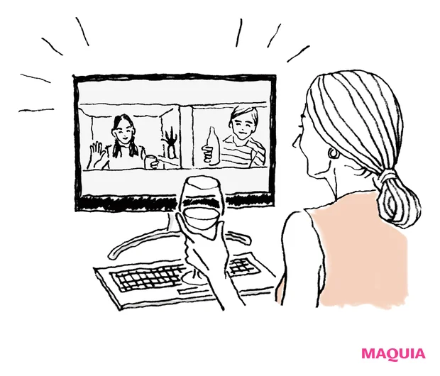親しい人と、会話を楽しむ と免疫力アップ