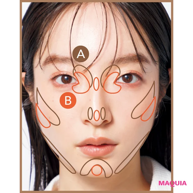 人気YouTuberマリリンさんが伝授。コンシーラー2つでメリハリ顔に変身!_5