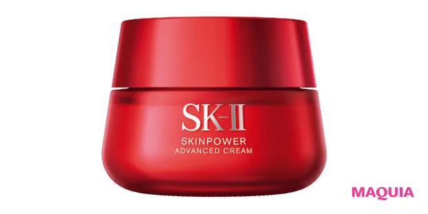 SK-II スキンパワーアドバンスト クリーム 50g ￥17050（編集部調べ）／SK-II