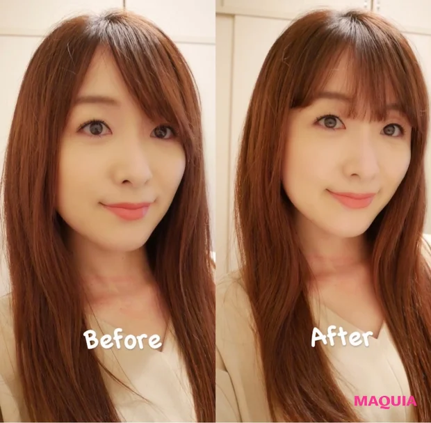 セルフカット 失敗しない前髪の切り方を動画で解説します 福原遥ちゃん風シースルーバングのつくりかた Happy Plus ハピプラ