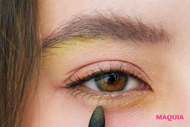 さすがの組み合わせに拍手！ ルナソル「アイカラーレーション EX38」で作る春メイク_8