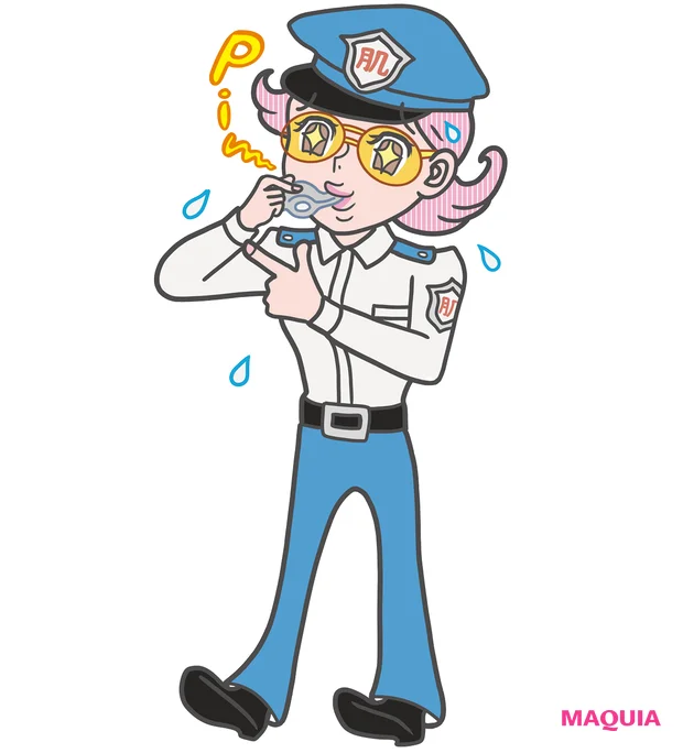 敏感肌の治安はどう守る？ 治安悪化のメカニズムから基本ケアを知って、今年こそ肌に平和を！_3