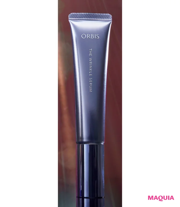 マキア プリュスベスコス 2025 シワ部門 2位 オルビス オルビス ザ リンクルセラム