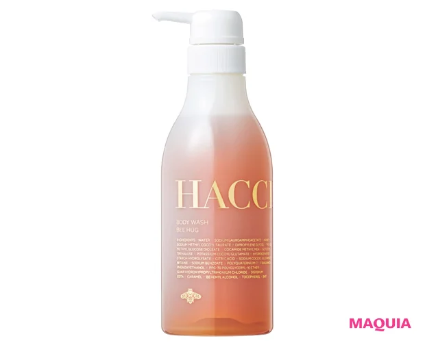 ボディウォッシュ ビーハグ 385ml ¥4950/HACCI