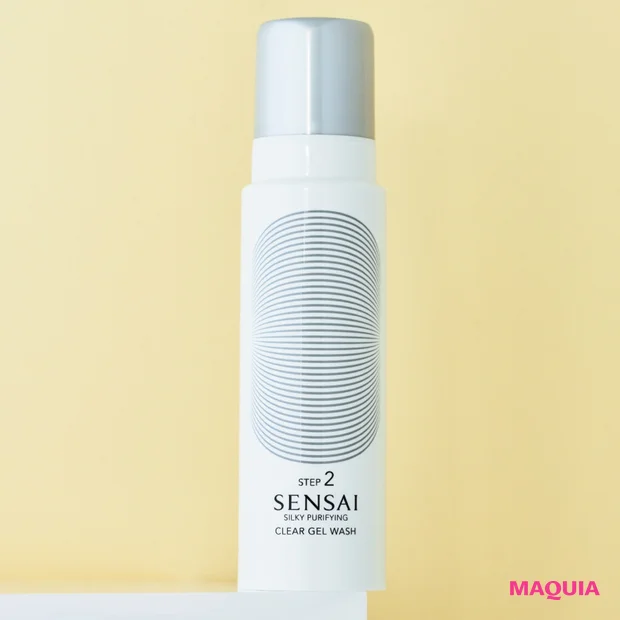 センサイ SP クリアジェルウォッシュ 145ml ¥5500/カネボウ化粧品