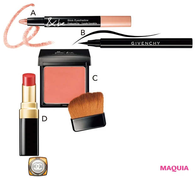 みちょぱメイク使用アイテム