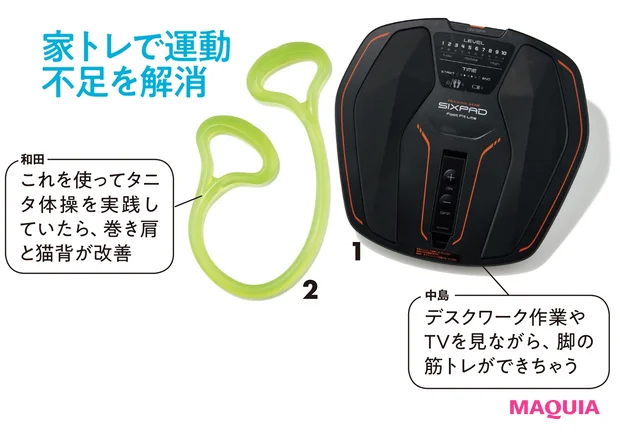 家トレで運動不足を解消
