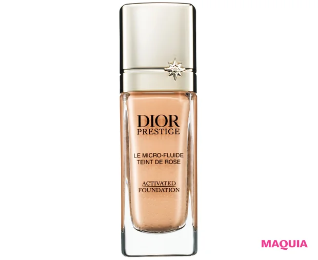 マキア ベストコスメ2025下半期 リキッドファンデーション部門 2位 ディオール プレステージ ル マイクロ フルイド タン