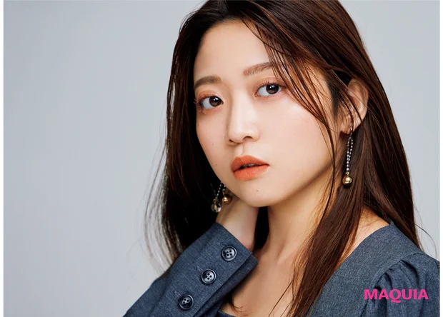 モデルメイク仕上がり