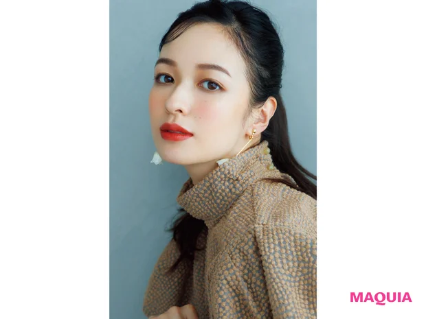 Look03/モダンなカーキであか抜ける【クラシカルFace】