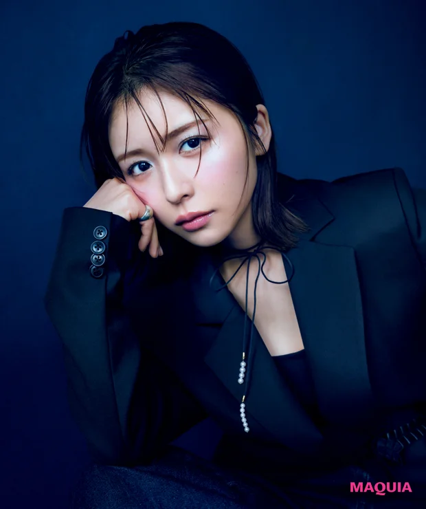 長濱ねる 冬メイク 20025 coldgirlメイク ルック