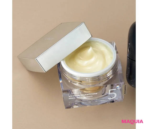 石井美保 本田翼 乳液 クリーム Q&A ナンバーズイン 5番 白玉グルタチオンC メラゼロクリーム