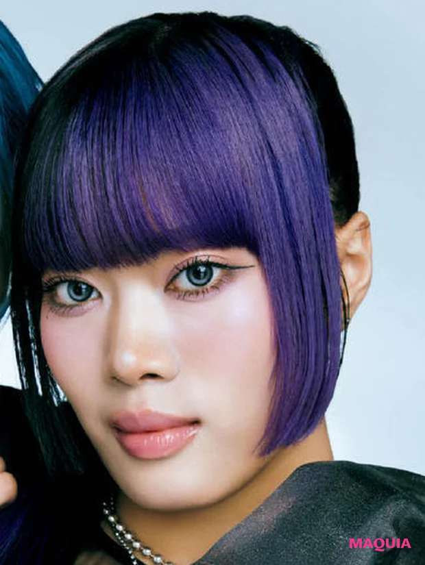 HANA NAOKO マキア 25年11月号 秋メイク