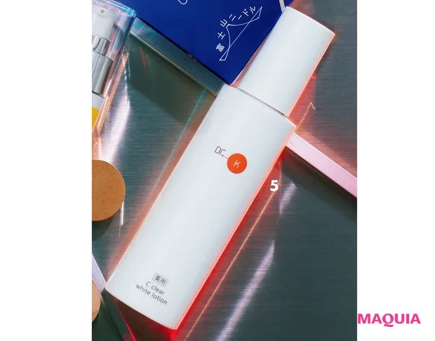 薬用Cクリアホワイトローション［医薬部外品］ 120ml ￥5940／ドクターケイ（1/8発売）