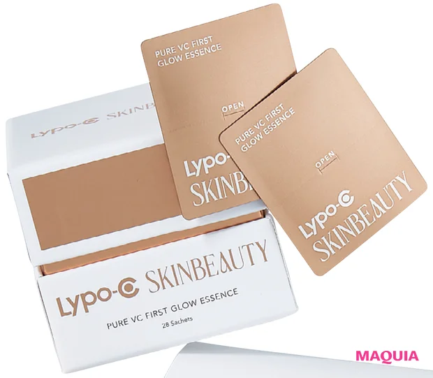 2026年最新 鈴木えみさんおすすめのスキンケアコスメ Lypo-C SKINBEAUTY PURE VC ファースト グロウエッセンス