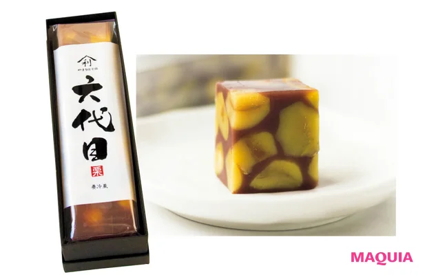 田中みな実おすすめの手土産 やまり菓子舗の六代目 栗蒸しようかん