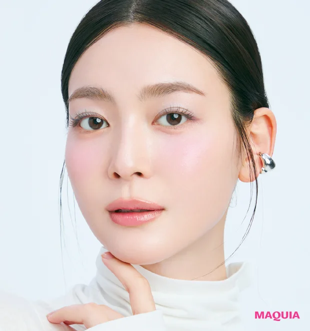 シャネル レ キャトル オンブル 29を使ったメイク 抜け感