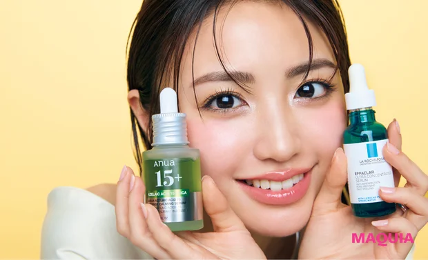 コスメ好きの香音さんも太鼓判！