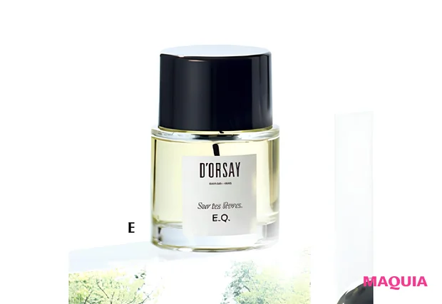 表参道で買えるおすすめフレグランス D’ORSAY スール テ レーヴル E.Q. ボディフレグランス 