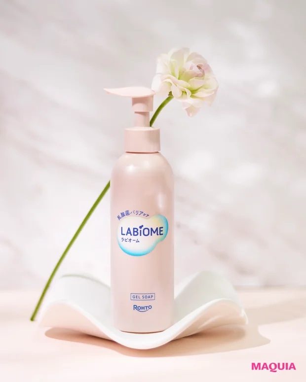 フェムケア名品10 ラビオーム ジェルソープ