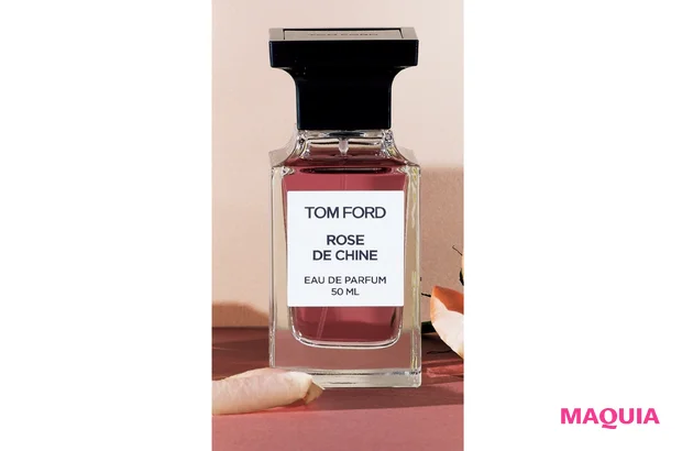 ローズ ド シーヌ オード パルファム スプレィ 50ml ￥31900／トム フォード ビューティ