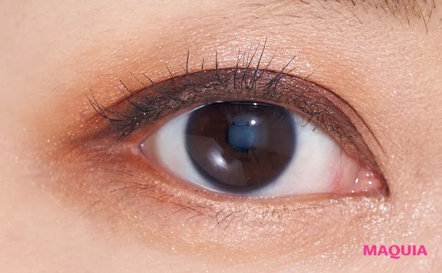 一重・二重・奥二重別アイレシピ。ディオールの受賞アイパレットで実践【MAQUIAベストコスメ2024下半期】_3